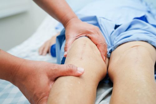 Is a knee replacement covered by workers compensation.