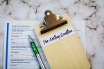 Pre-Existing Condition healthcare concept, flat lay