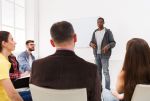 Instructor training group Concept